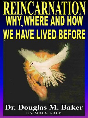 cover image of Reincarnation--Why, Where and How we have Lived Before